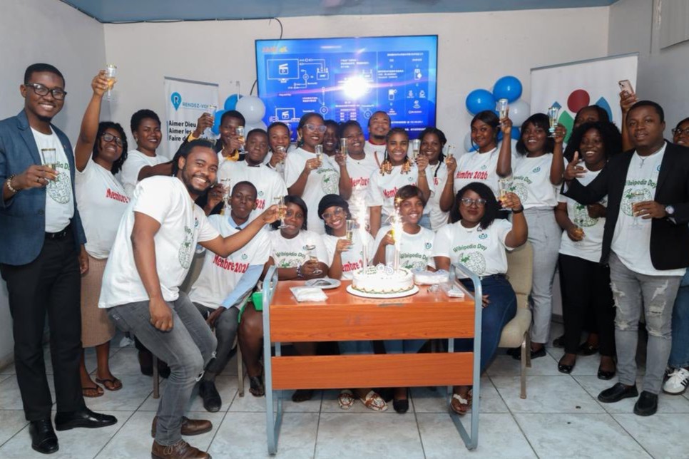 Wikimedia Haïti : construire une encyclopédie fiable et accessible